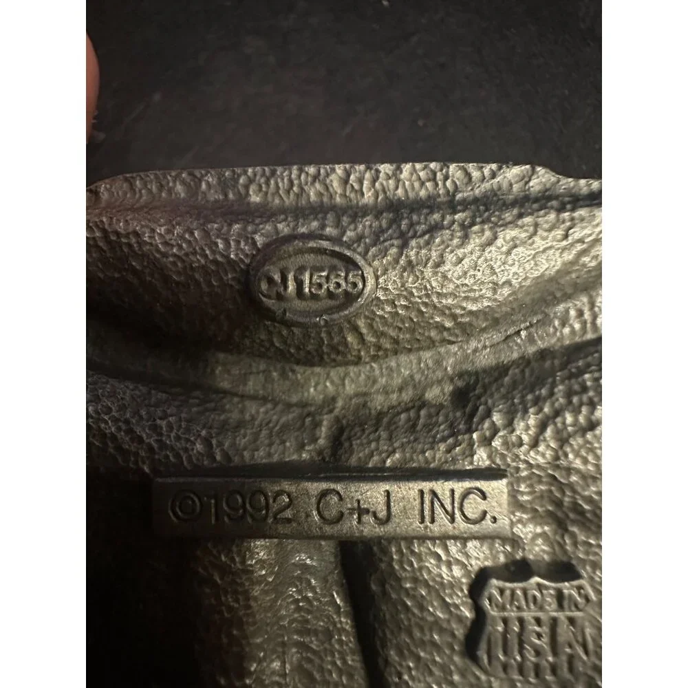 C+J inc  Vietnam War Commemorative Belt Buckle Made In USA‎ Vintage 1992